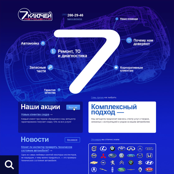 7 ключей